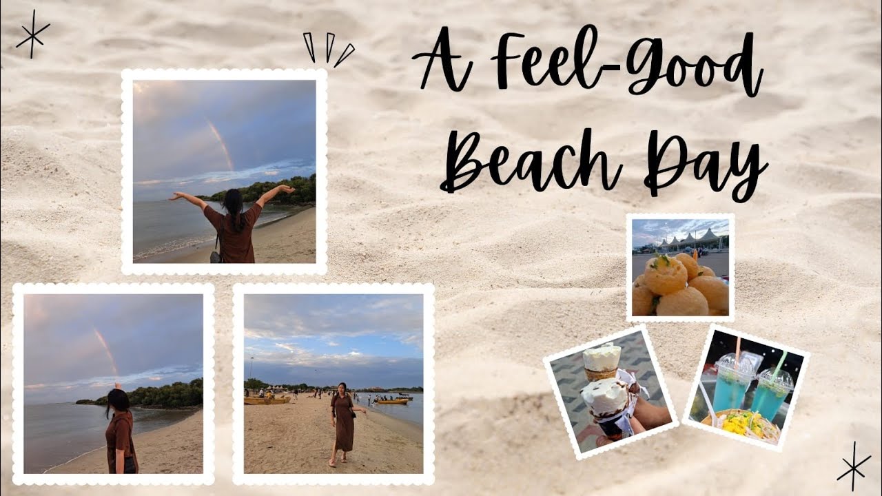 😳Look what I viewed at Beach🌈📍A Feel-Good Beach Day🌊🌴#beach #beachlife #beachlifevibes 