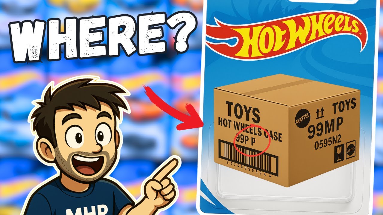The First P Case Hot Wheels Hunt of 2025!