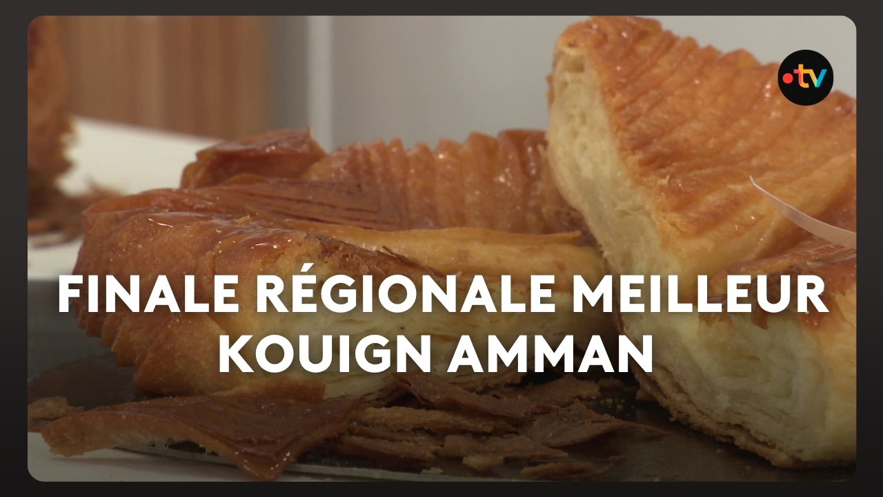 Finale du concours du meilleur kouign amann de Bretagne.