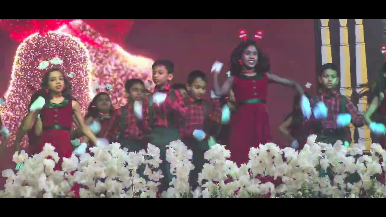 Christmas dance 2#2026#rajagiri Hss kalamassery #Abirami Gopakumar 