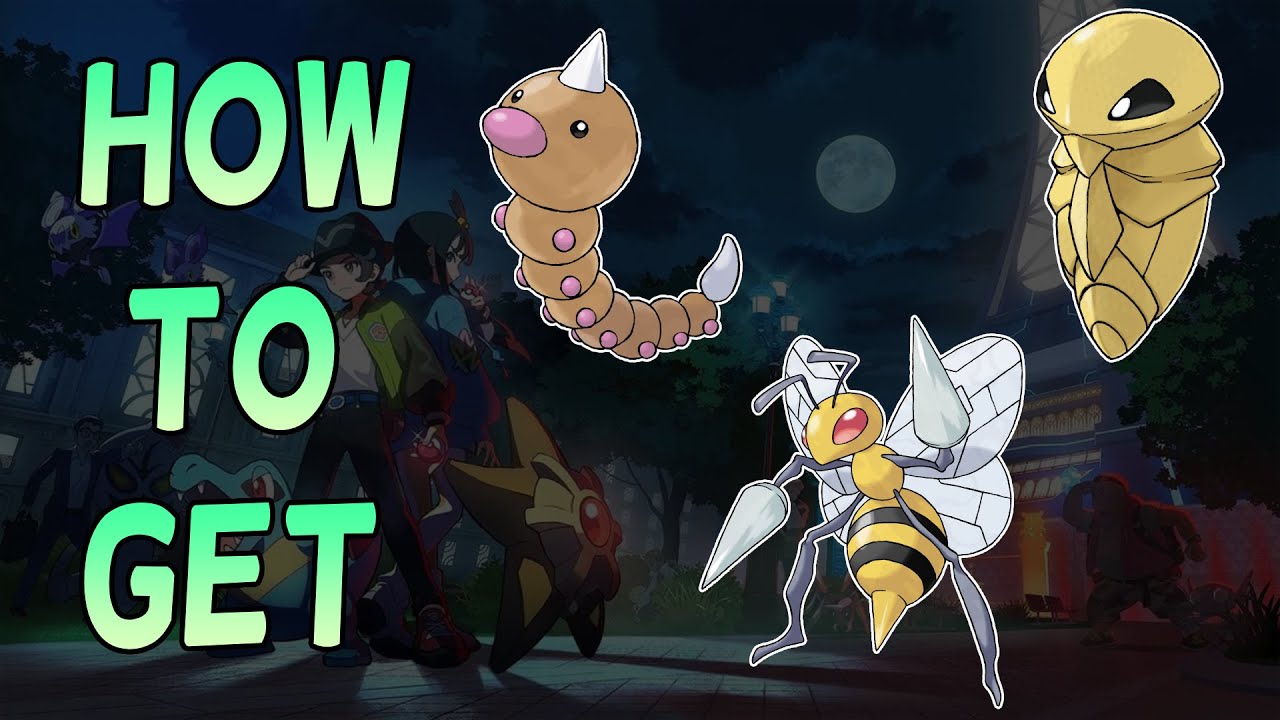 Legends Z-A: Руководство по местоположению Видла Какуны и Бидрилла (#018 #019 и #020 Pok&eacute;dex)