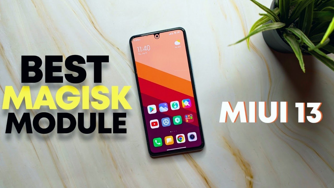 Best MAGISK MODULE For MIUI 13 - MIUI Monet Project 2.0 🔥🔥