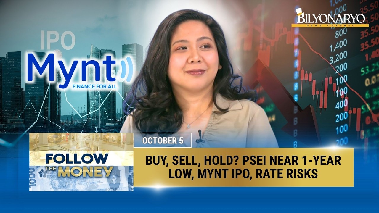 Mynt IPO: Buy or wait? Investing coach Trina Cerdenia on where to put your money | Follow The Money