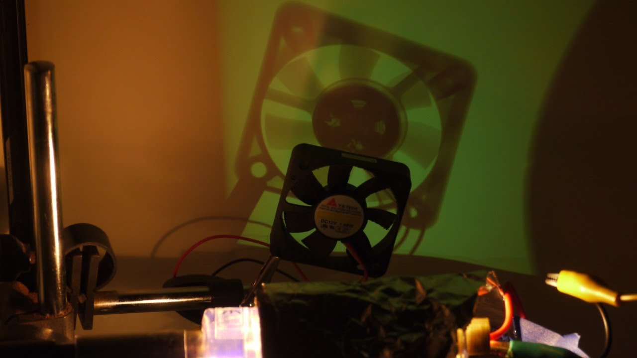 First test with eBay x-ray tube