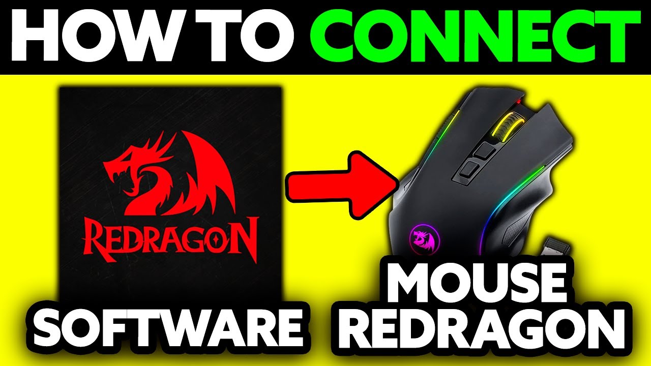 How To Connect Redragon Mouse to Software (2025) - Step by Step