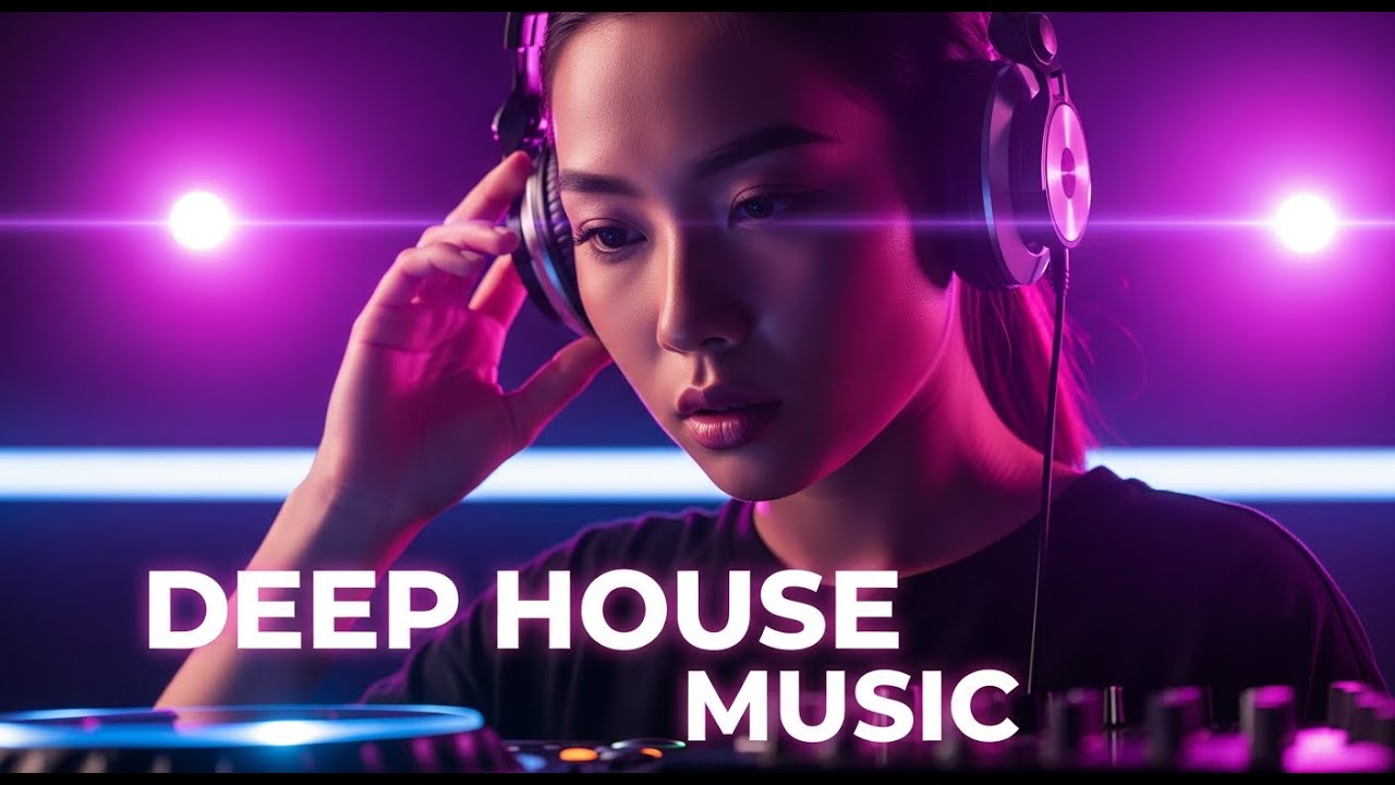 Deep House Music That Brings Smooth Night Flow 🌊 Deep Groove and Comfort
