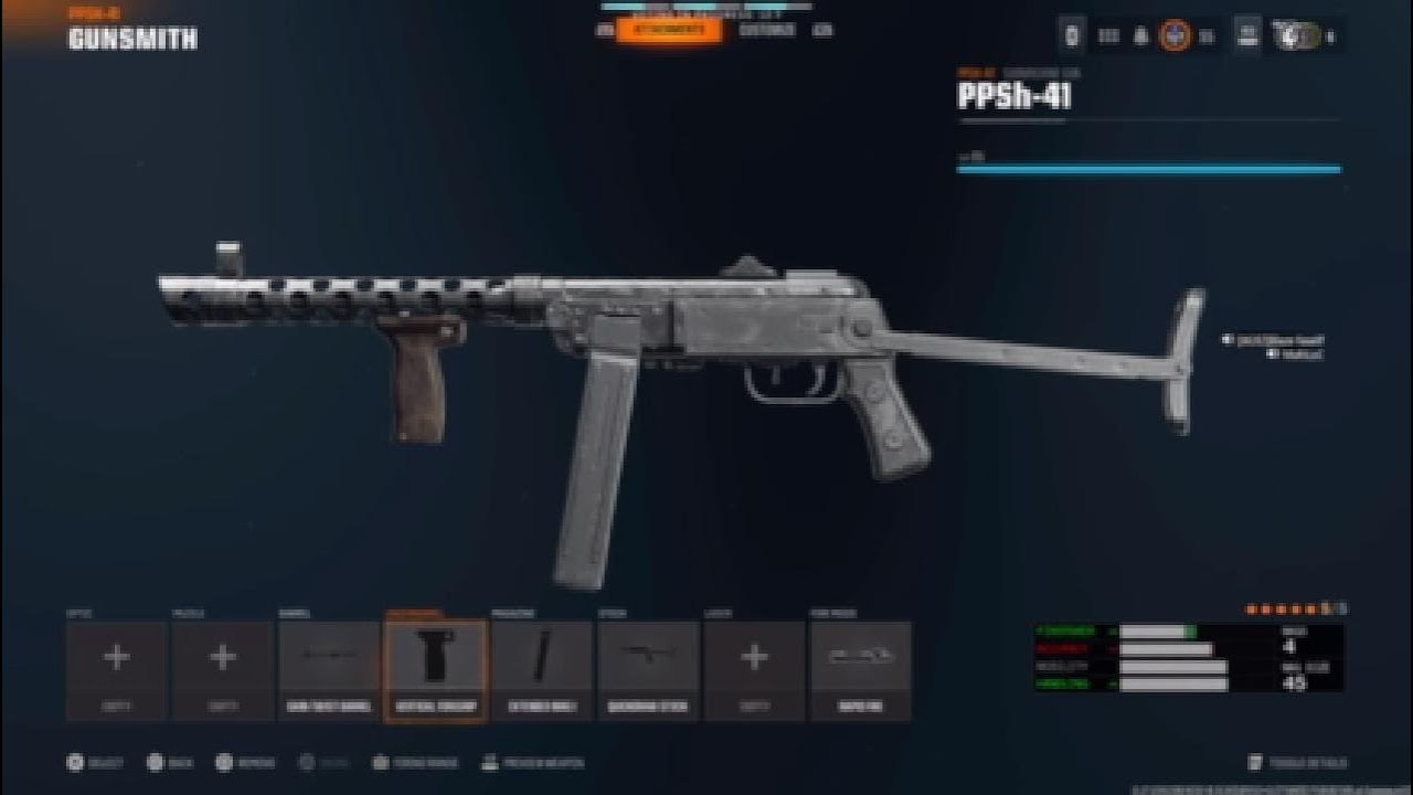 Ppsh NUKE BLACKOPS 6