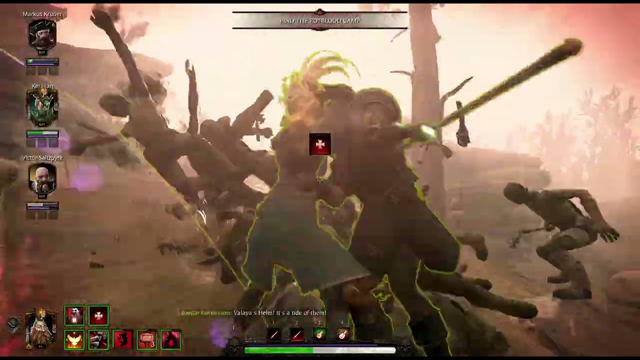 Warhammer Vermintide 2 The War Camp, Legend, Slayer (Power type)