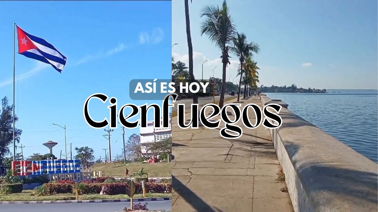 ‼️Así está Cienfuegos hoy//Conoce mi ciudad 🇨🇺 @vero_cubanitavlog