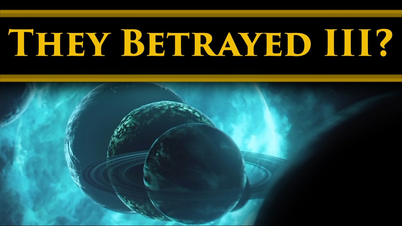 Destiny 2 Lore - Did the Nine Betray III? The Outer Orbits plan for Maya Sundaresh!