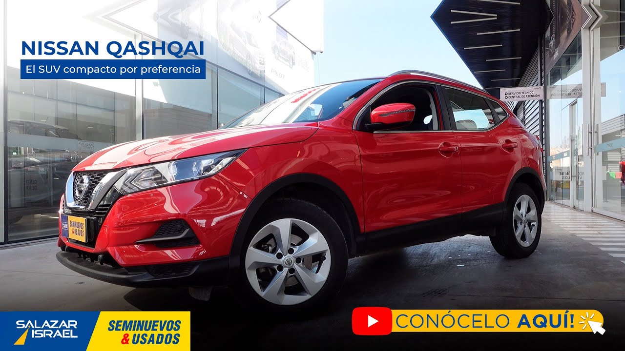 Nissan Qashqai 2018 Chile | #PrimerVistazo Salazar Israel