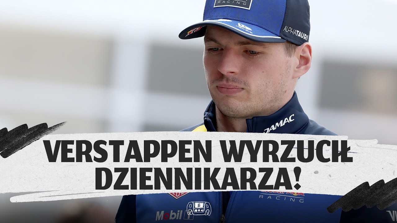 Będzie zmiana w kwalifikacjach! Dlaczego Max się tak zachował? Rywale zgłaszają skrzydło Mercedesa