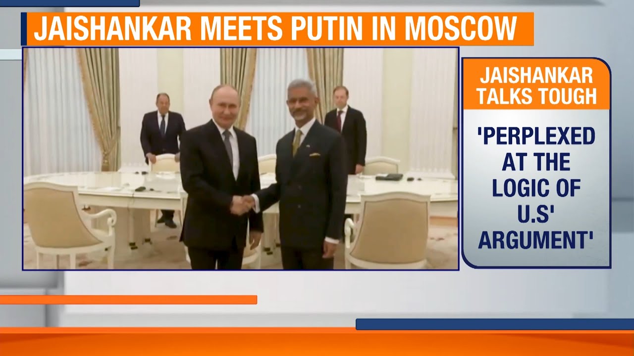 Jaishankar Meets Putin in Moscow | India-Russia Trade & Oil Talks Amid Trump's Tariff Menace | News9