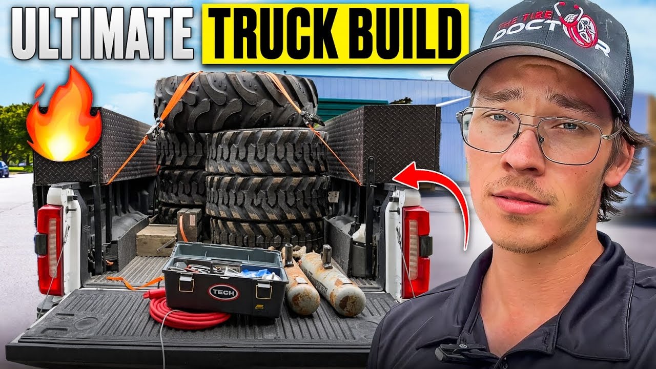 Tire Doctor’s Ultimate Tire Truck Build: Tool Setup and Tour!