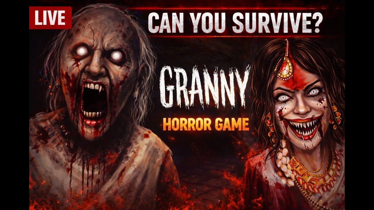 granny 1 live 🔥gamplay #shortsfeed #shortslive #chainedtogethergame #shorts #live #wormateio
