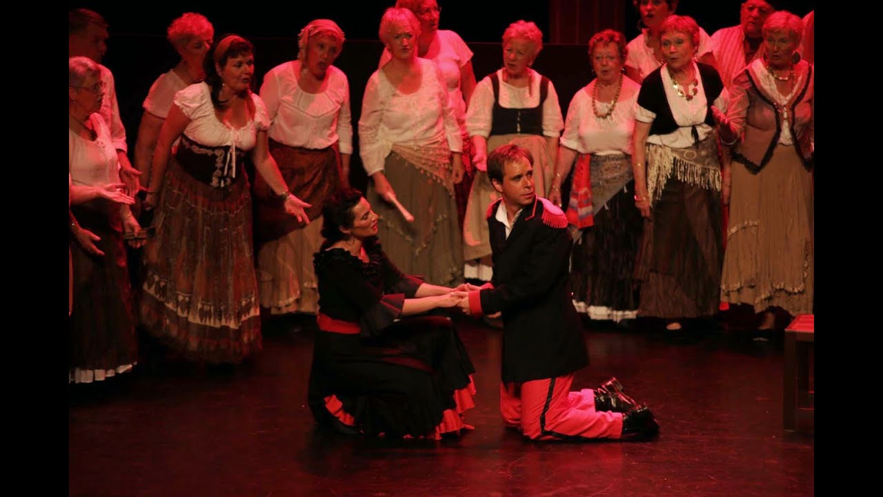 Carmen par Arpège Acte 2 partie 5 