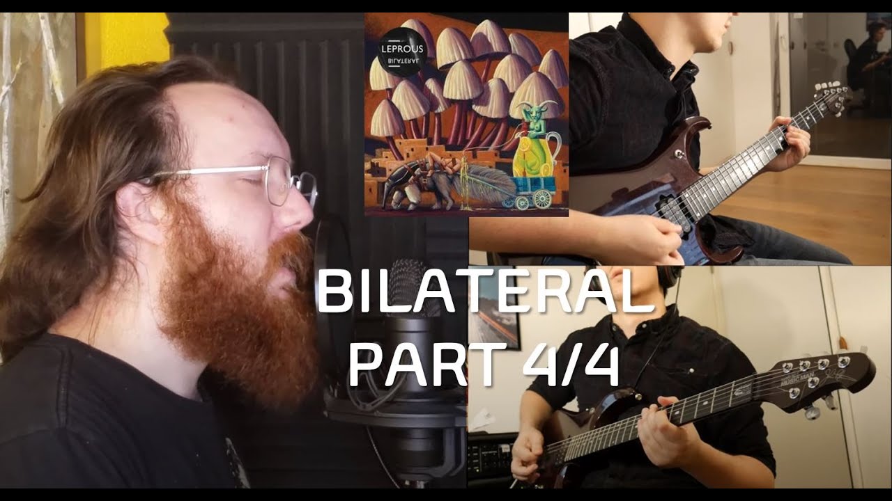 Leprous - Bilateral guitar cover part 4/4 (Acquired Taste w/MetalOperaGuy on vocals, Painful Detour)
