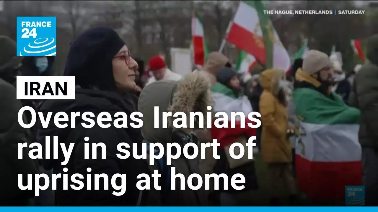 Iranians abroad join renewed protests against Islamic Republic &bull; FRANCE 24 English