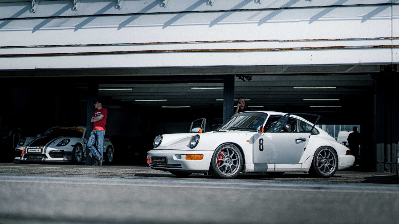 Porsche 964 - Von Serienausstattung zur Rennstrecke