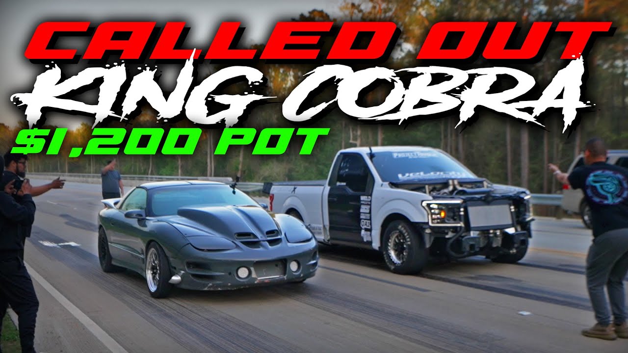 TX2k23 First Street Race For The King Cobra!! 🇲🇽