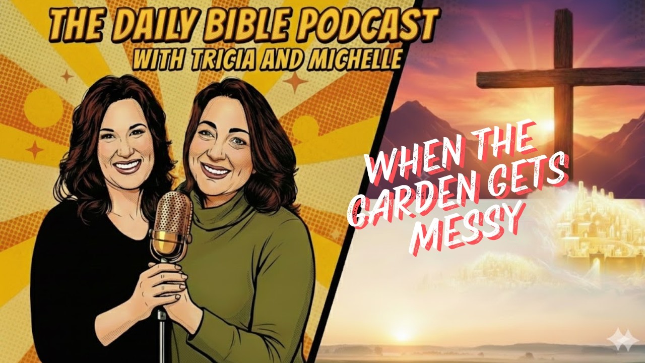 Day 1: When the Garden Gets Messy