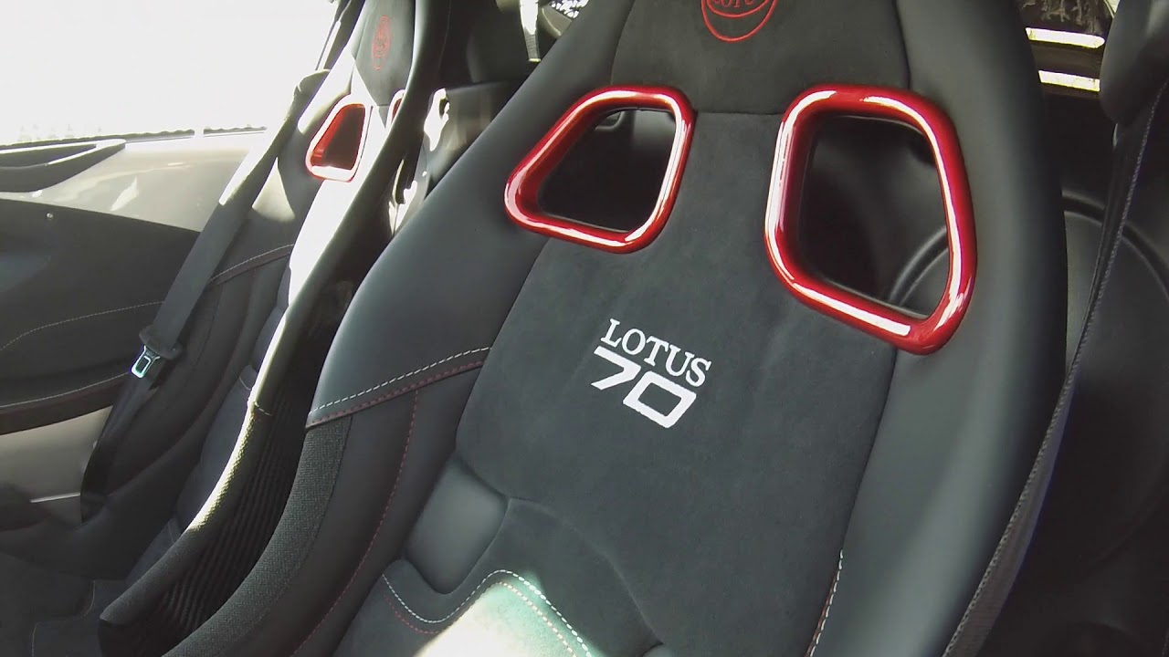 papy driver présente la lotus exige v6 350 sport 70 th anniversaire