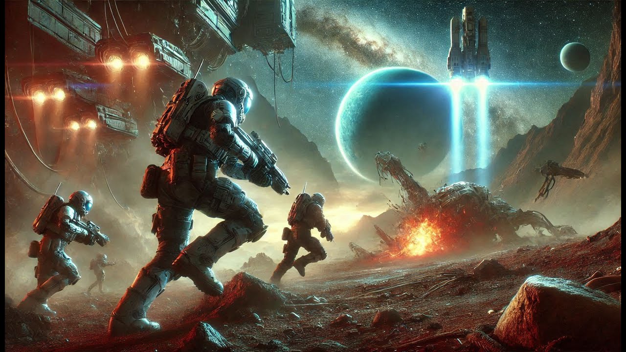 Landor - Surrender Is Not An Option [Epic Heroic Battle Music]