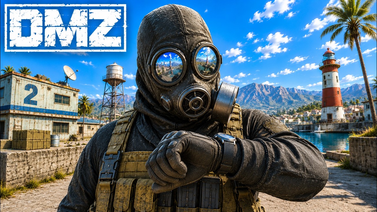 LIVE DMZ 🔴 How Long to MW4?