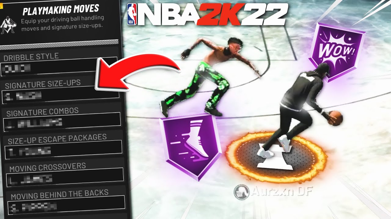 BEST DRIBBLE MOVES IN NBA 2K22 FOR ALL RATINGS(50-85+) AFTER PATCH! (SEASON 3)