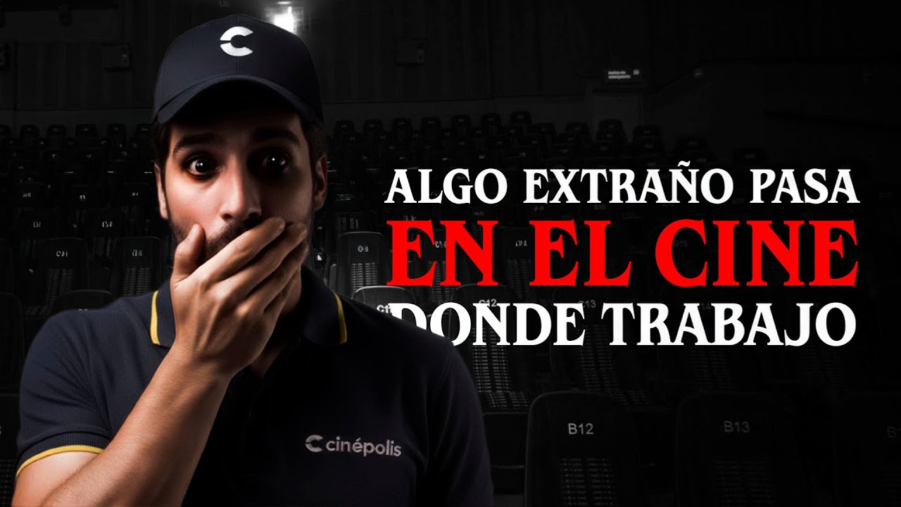 Algo extraño pasa en el cine donde trabajo, y otros relatos paranormales │ Historias de MundoCreepy