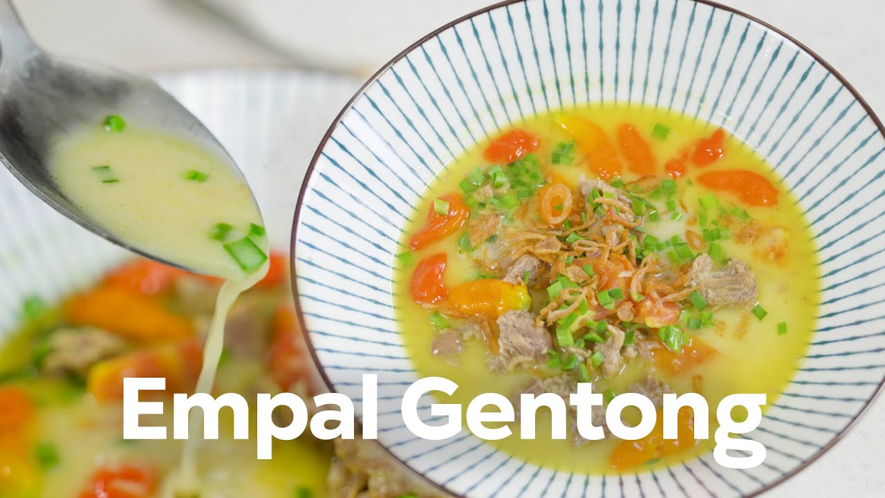 DAGING HARUS BANYAK ! RESEP EMPAL GENTONG !