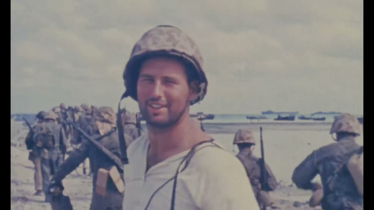 Battle of Tarawa in Color