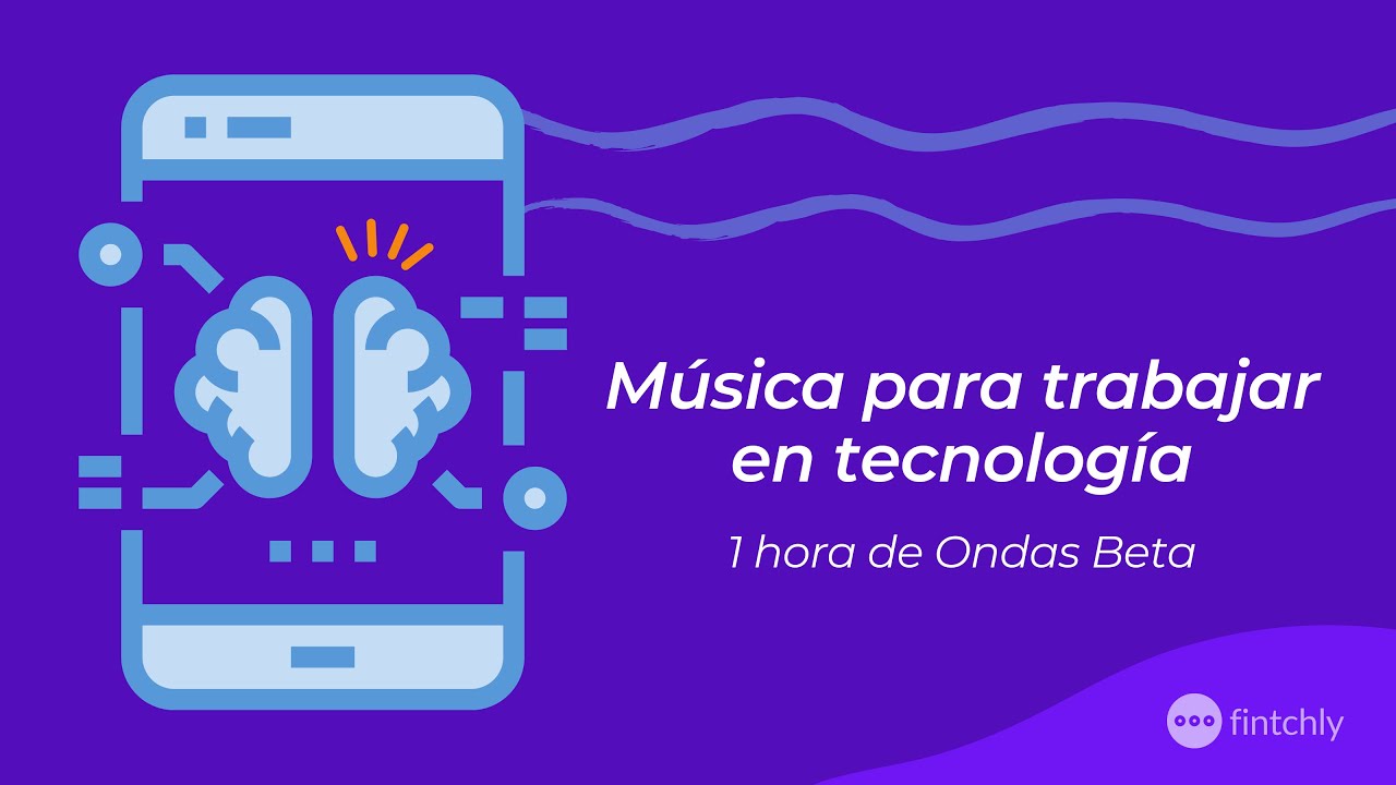 M&Uacute;SICA PARA TRABAJAR EN TECNOLOG&Iacute;A 🟣 ONDAS BETA | CONCENTRACI&Oacute;N | PRODUCTIVIDAD