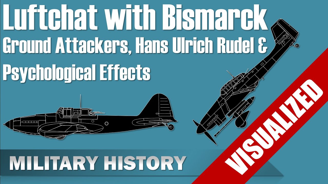 [Luftchat with Bismarck] Ground Attack: Hans Ulrich Rudel & Psychological Effects