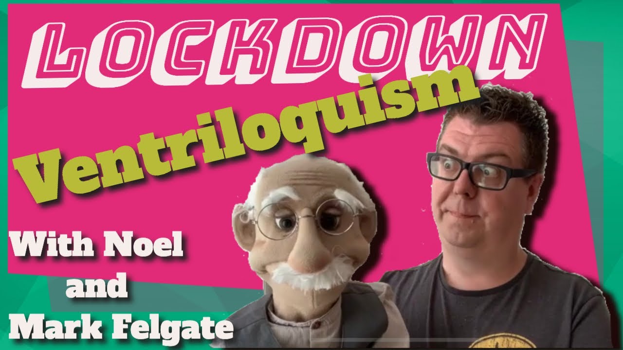 Introducing Noel (With Help From Ventriloquist Mark Felgate)