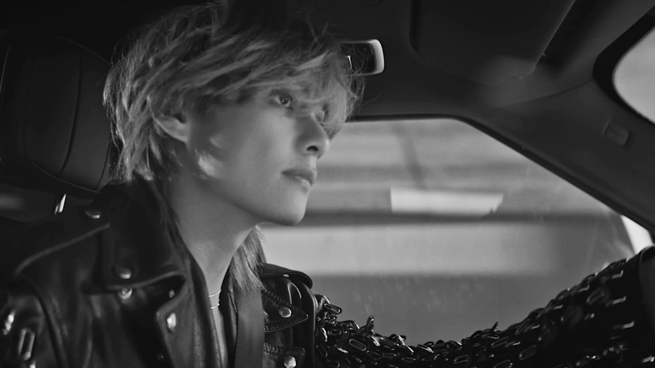 taehyung - blue (sped up)