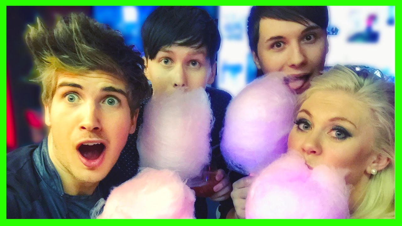 YOUTUBER'S INVADE NYC!