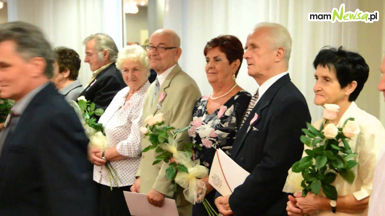 Złote gody par z gminy Andrychów