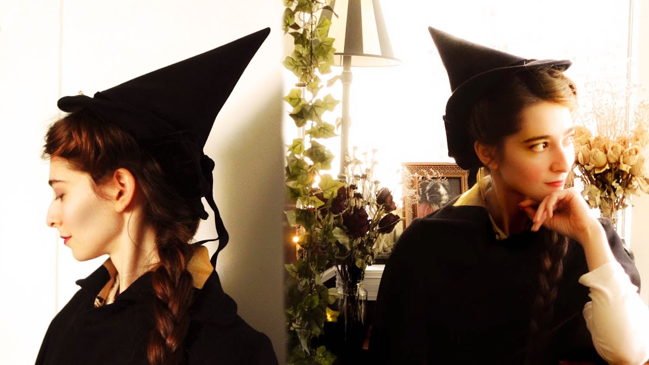 I Made a Witch Hat to Wear in Everyday Life Because ~✨Fashion✨~