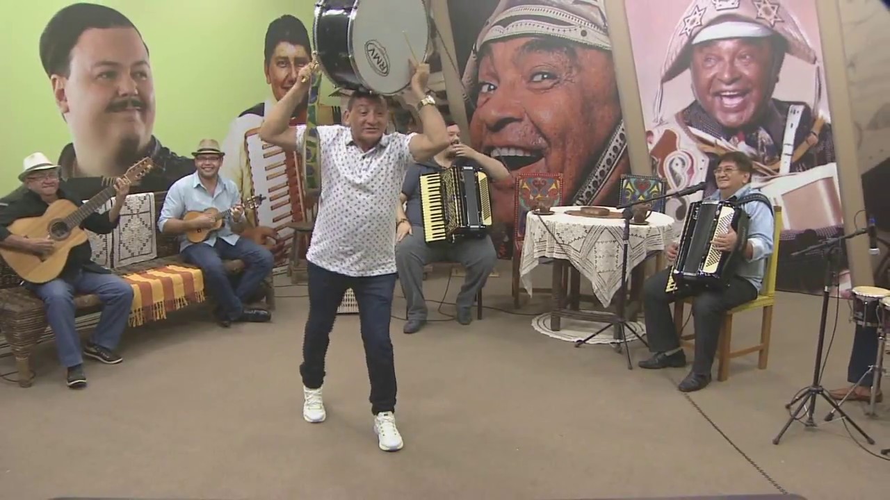 Sanfonas do Brasil homenageia o sanfoneiro Clementino Moura