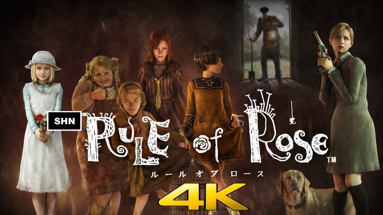 RULE OF ROSE | Full Game | 4K/60fps | Longplay Walkthrough Gameplay No Commentary