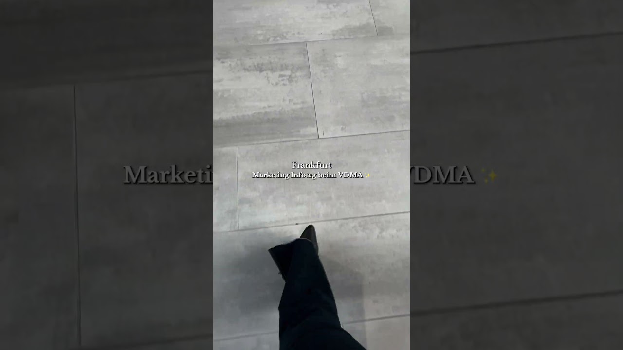 Marketing Infotag beim VDMA in Frankfurt