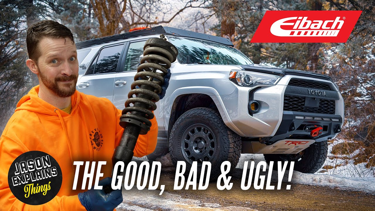 4Runner Eibach ProTruck Suspension Tested | The Good, Bad & Busted After 40K Miles!