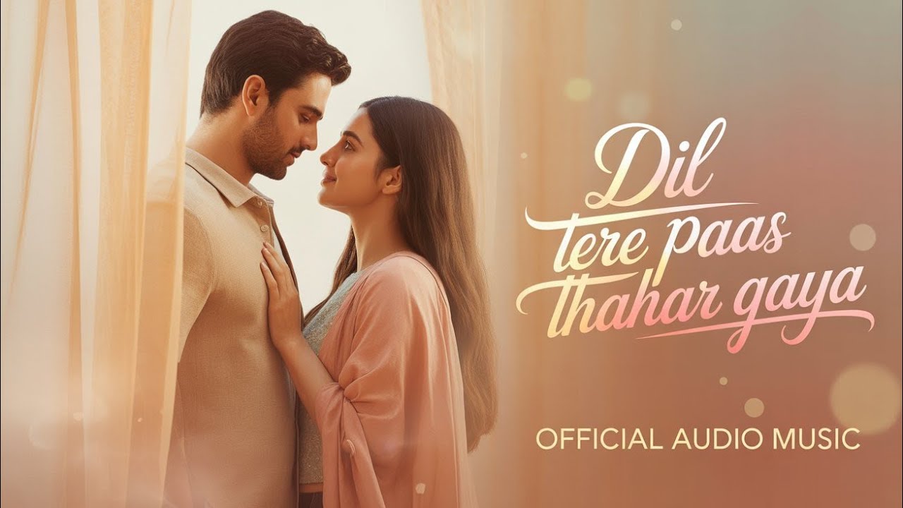 Dil Tere Paas Thahr Gaya  | Romantic Hindi Lofi | Soft Love Vibes 2026