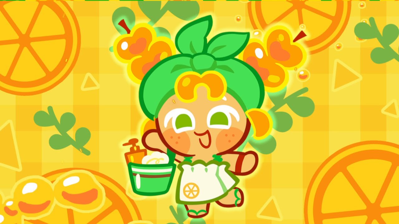 Tangerine Tanghulu Cookie is here!