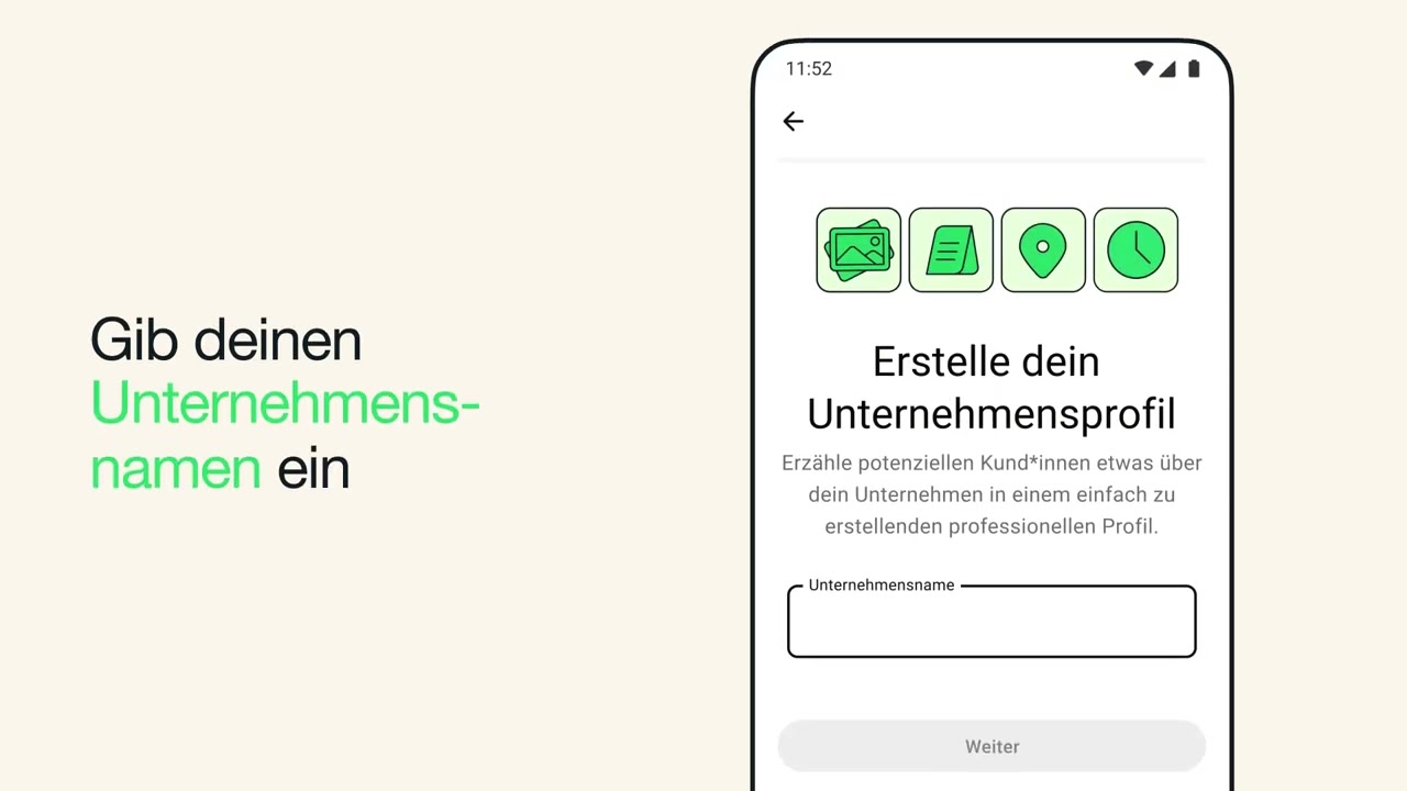 So verwendest du die WhatsApp Business App | WhatsApp