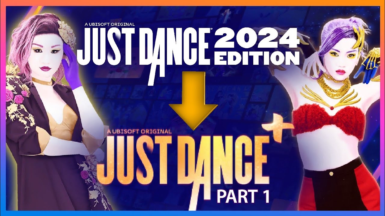 MAPS FROM JUST DANCE 2024 THAT WE CAN EXPECT COMING TO JUST DANCE PLUS!