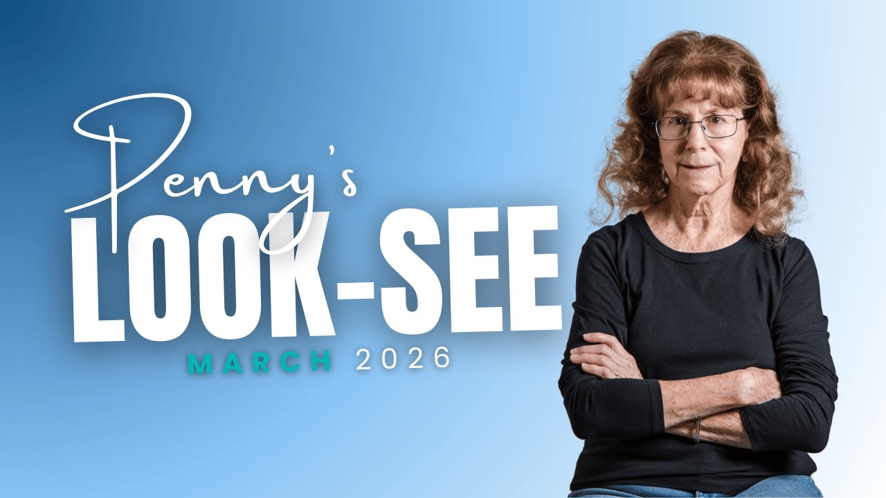 🌎 LOOK-SEE | March 2026 🌎