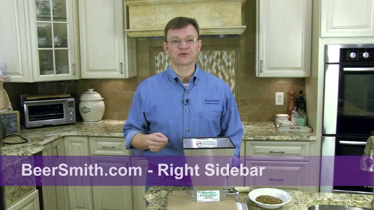 Barley Crusher Grain Mill Review for Beer Brewing