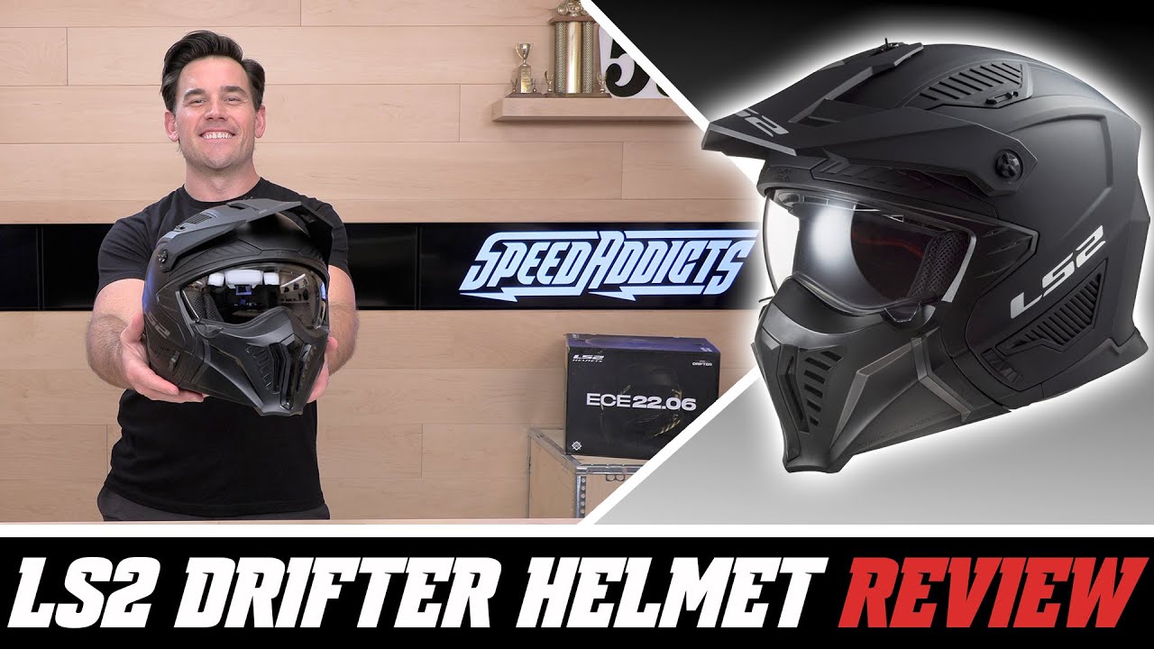 LS2 Drifter Helmet Review at SpeedAddicts.com